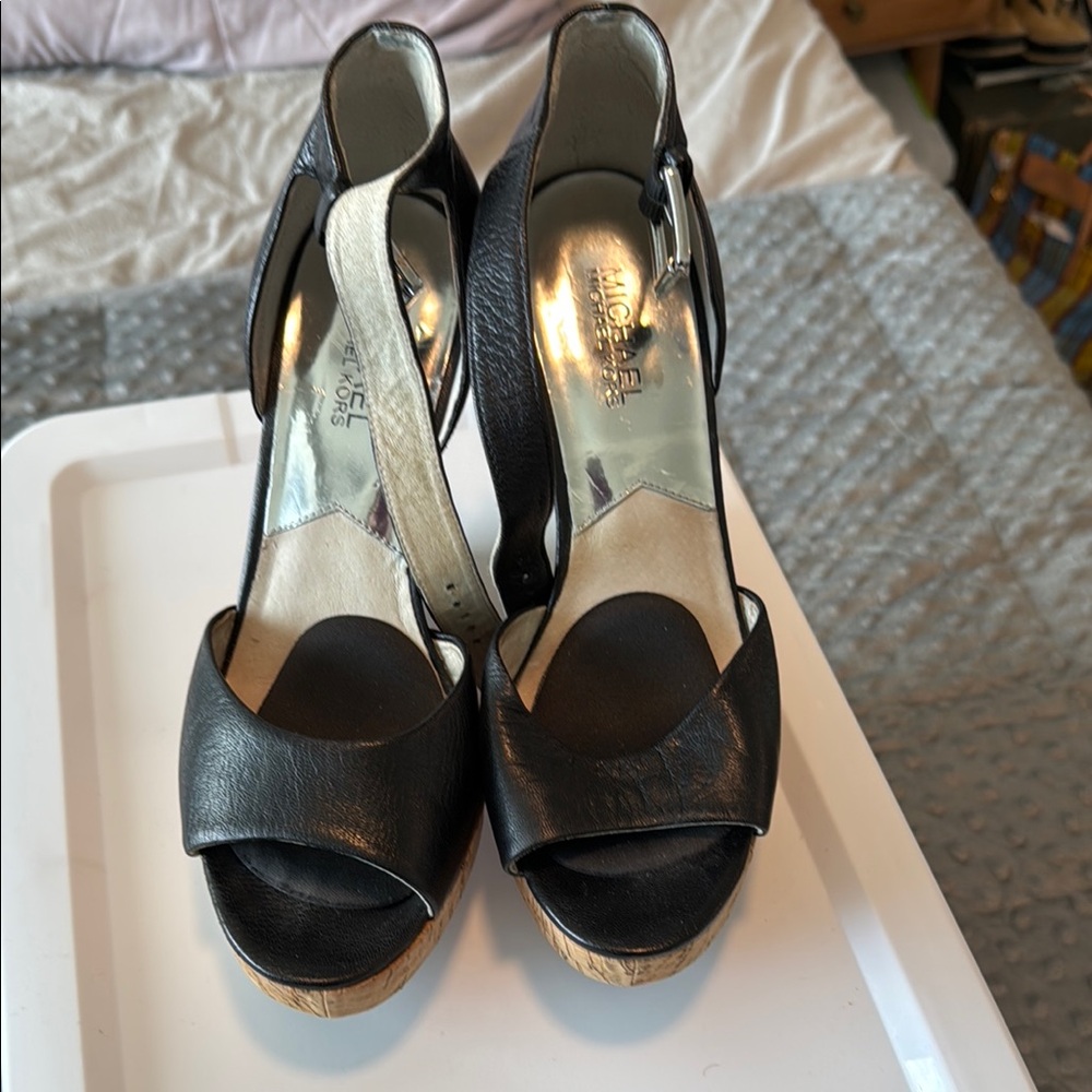 Michael Kors Black Women's Sandals